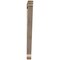 Ekena Millwork Traditional Traditional Smooth Bracket, Douglas Fir, 3 1/2"W x 40"D x 44"H BKT04X40X44TRA01SDF - alternate 3